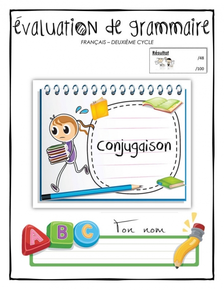 evaluation-conjugaison
