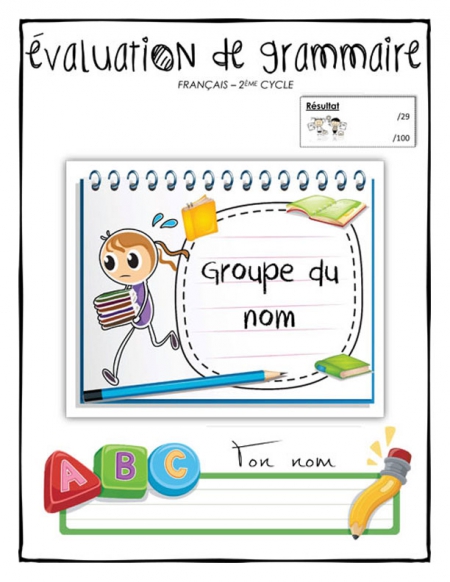 evaluation-conjugaison