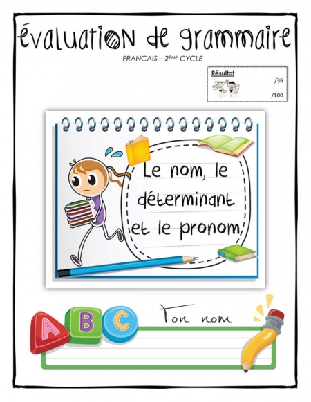 evaluation-conjugaison