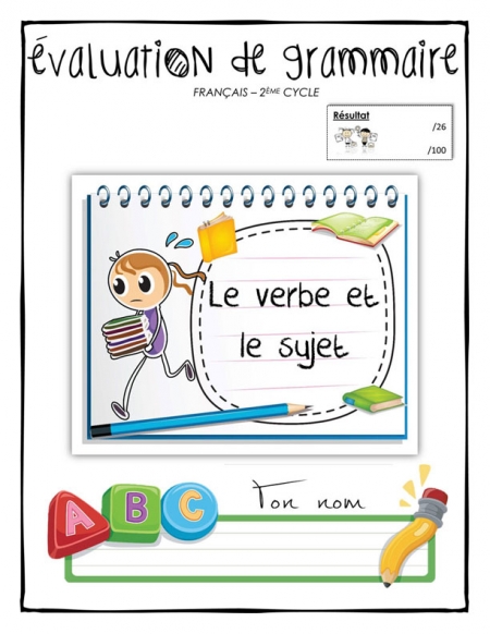 evaluation-conjugaison