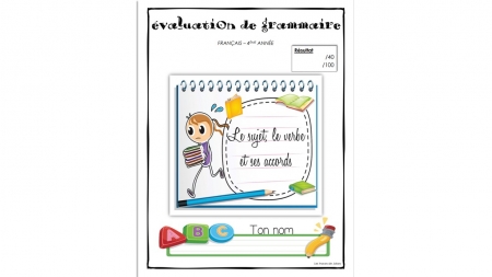 evaluation-conjugaison