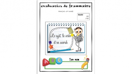 evaluation-conjugaison