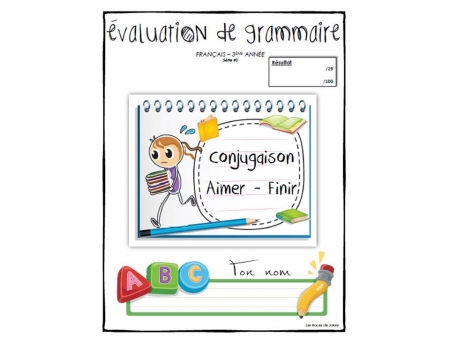 evaluation-conjugaison