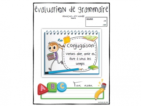 evaluation-conjugaison