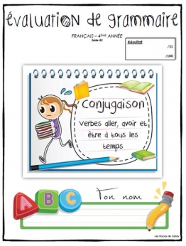 evaluation-conjugaison
