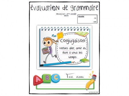 evaluation-conjugaison