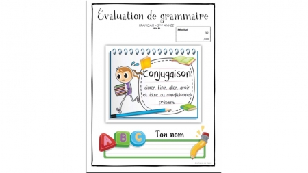 evaluation-conjugaison