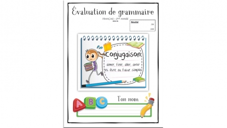 evaluation-conjugaison