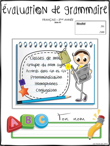 evaluation-conjugaison