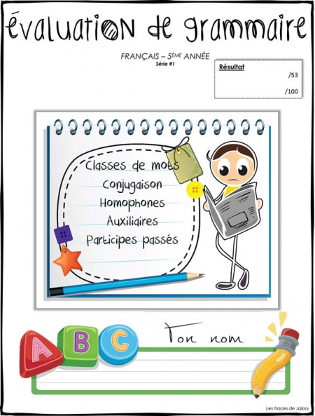 evaluation-conjugaison