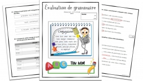 evaluation-conjugaison