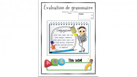 evaluation-conjugaison