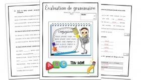evaluation-conjugaison