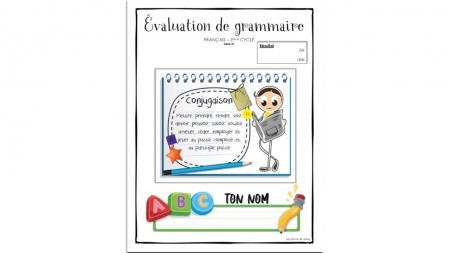 evaluation-conjugaison