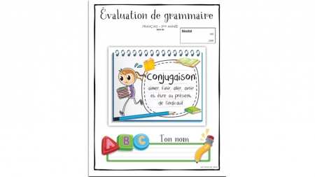 evaluation-conjugaison