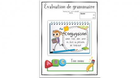 evaluation-conjugaison