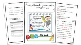 evaluation-conjugaison