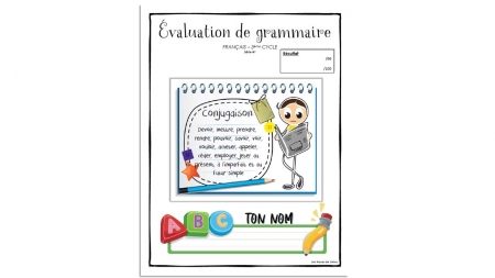 evaluation-conjugaison