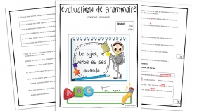 evaluation-conjugaison