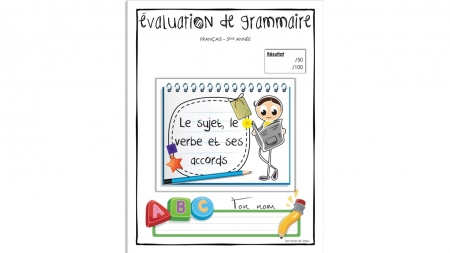 evaluation-conjugaison